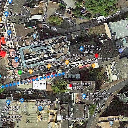Marktplatzapartment Höxter المظهر الخارجي الصورة