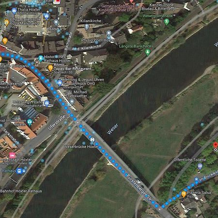 Marktplatzapartment Höxter المظهر الخارجي الصورة